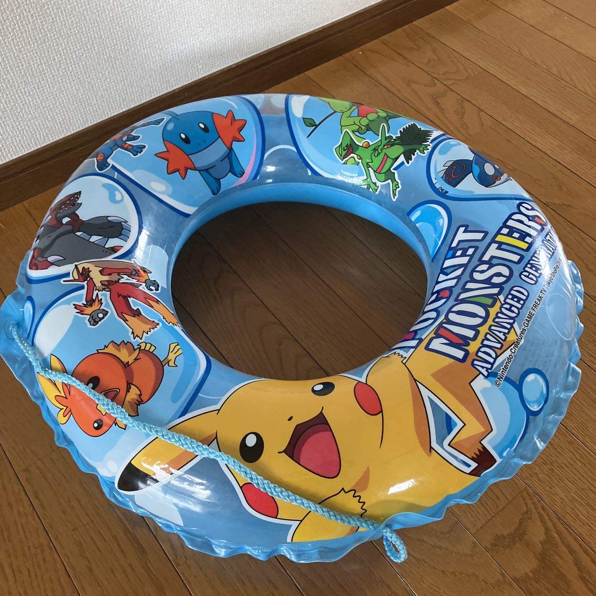ポケットモンスター 浮き輪 60㎝ レア アドバンスジェネレーション 