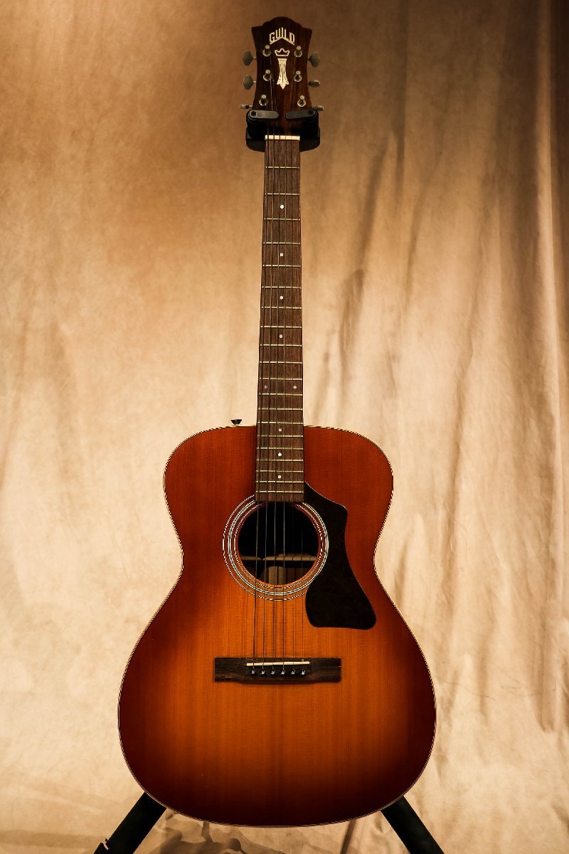 GUILD GAD-30E 総単板 エレアコ Fishmanアンプ内蔵 ギルド GUILD