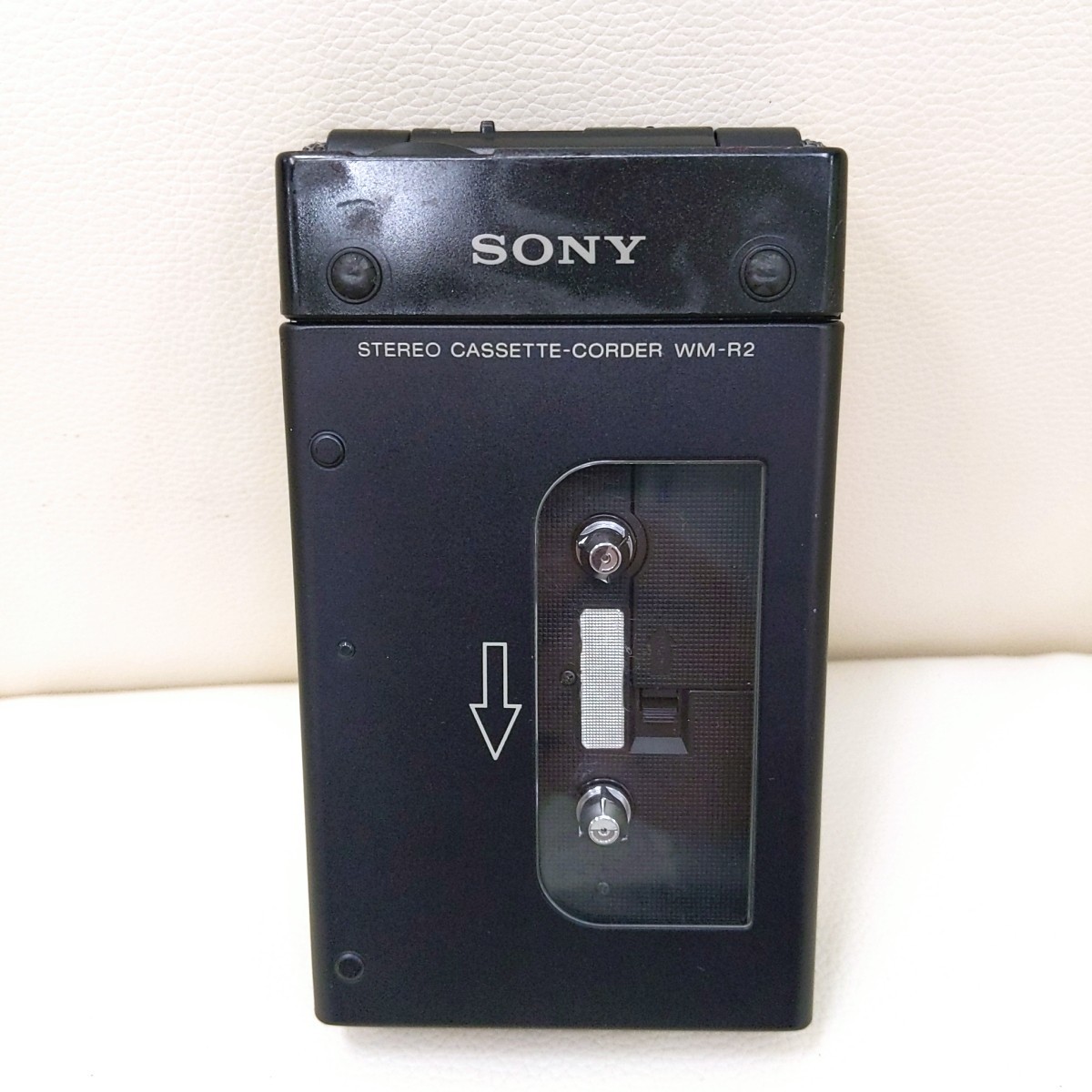 SONY WALKMAN ソニー ウォークマン カセットウォークマン WM−R2 動作 