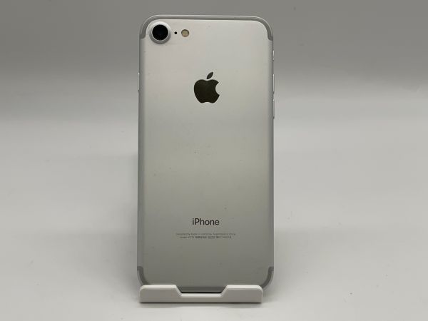32GB シルバー iPhone Apple 0 - iPhone7 | SIMフリー au判定 ブラック