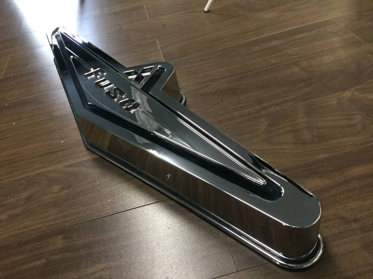 ☆フソウ、FUSO☆大型バスマーク、デコトラ☆B品☆ブルー 【公式通販】