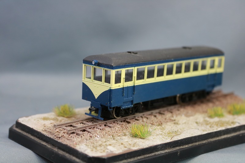 ワールド工芸メーカー完成品 静岡鉄道駿遠線 DB607 1/87 9mm HOナロー