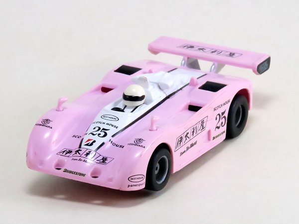 HOスロットカー TYCO Magnum 440X2 X-40 GC伊太利屋 マーチ88GC #25