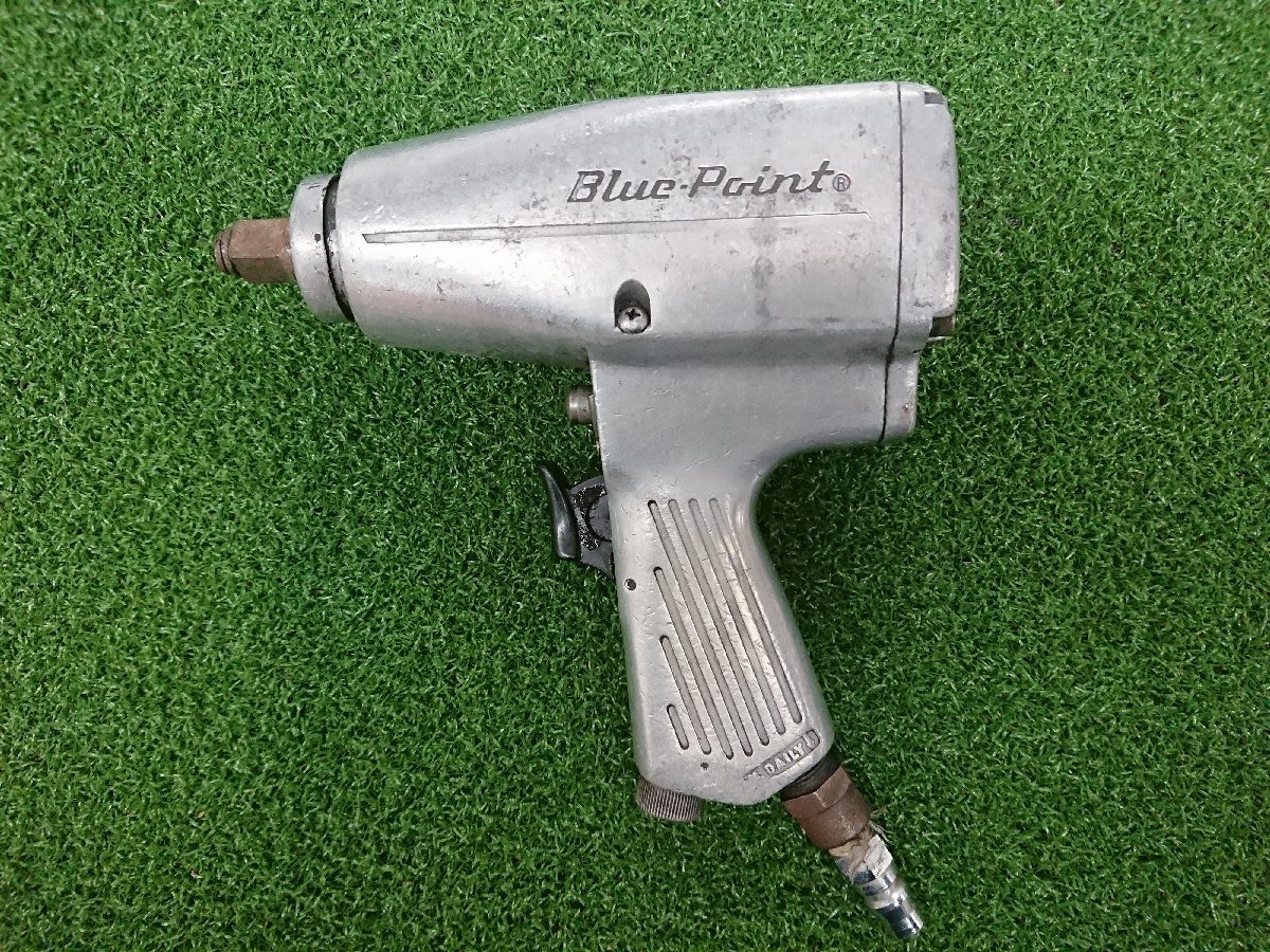 ★中古品★Blue-Point ブルーポイント 12.7mm 1/2 エアーインパクトレンチ AT500C SNAP-ON 【他商品と同梱歓迎】