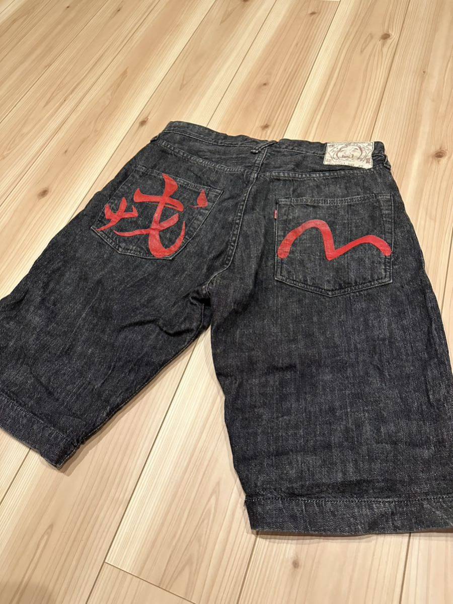 EVISU エヴィス ハーフパンツ（ブランドエヴィス）の通販 ハーフパンツ 
