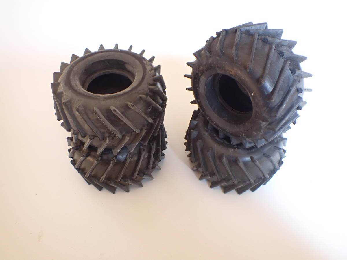 トラクタータイヤ 検） ドッグファイター オプティマ ホットショット バイパー 田宮 TAMIYA タミヤ ヨコモ AYK