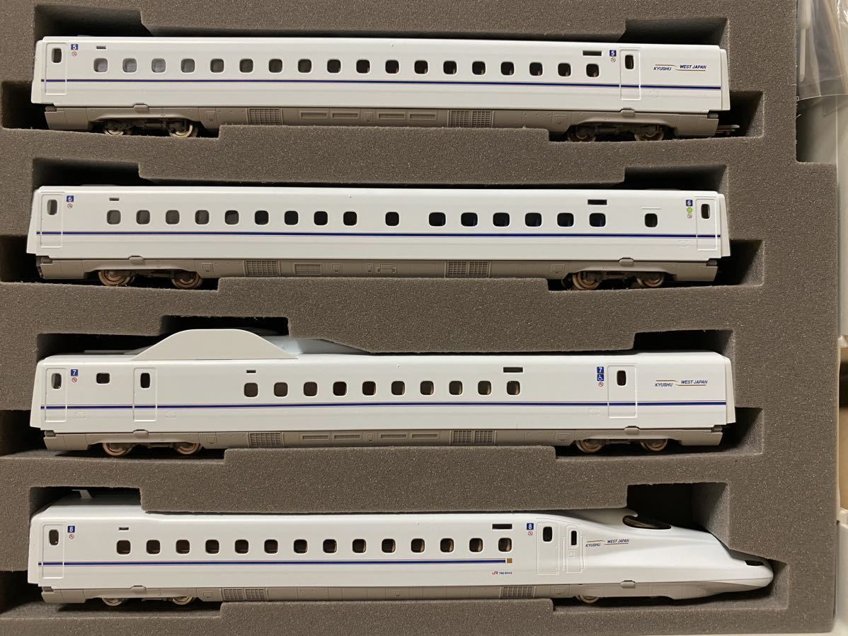 TOMIX 92411・92412 山陽・九州新幹線 N700系8000番台 8両セット n 