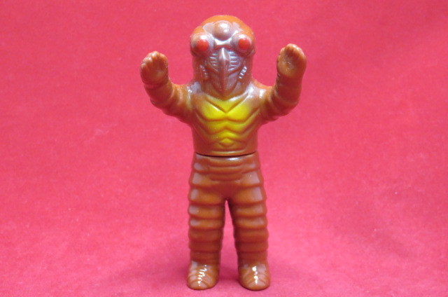M1号 セミ人間 ウルトラQ 怪獣 ミニソフビ USED 同梱可 【公式通販】