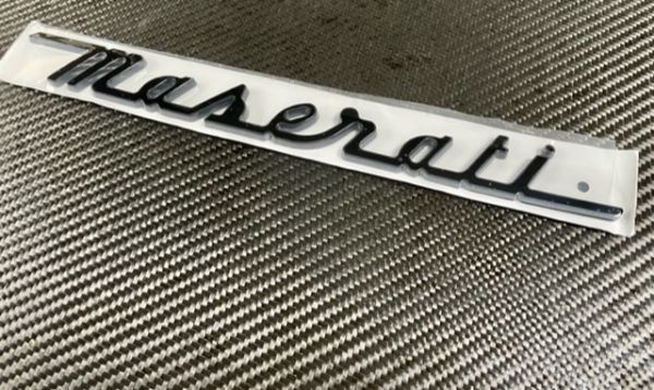 マセラティ エンブレム MASERATI マセラティ◇Maserati ギブリ リア