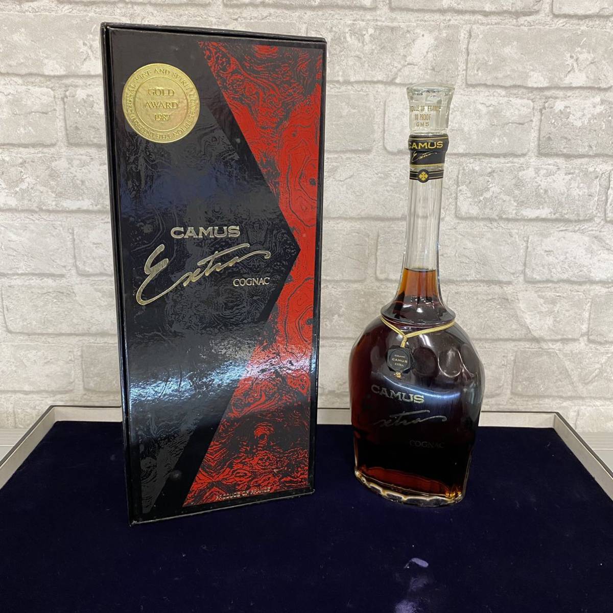 J-2】 CAMUS EXTRA カミュ エクストラ 1538g 容量度数未記載 洋酒 酒