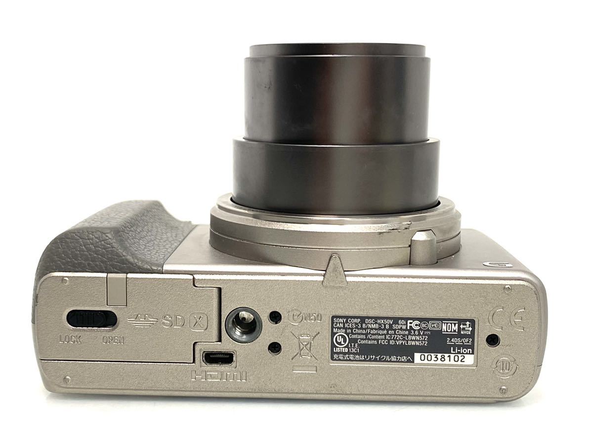 SONY DSC-HX50V Cyber-shot デジタルカメラ サイバーショット HD AVCHD Exmor R20.4 ...