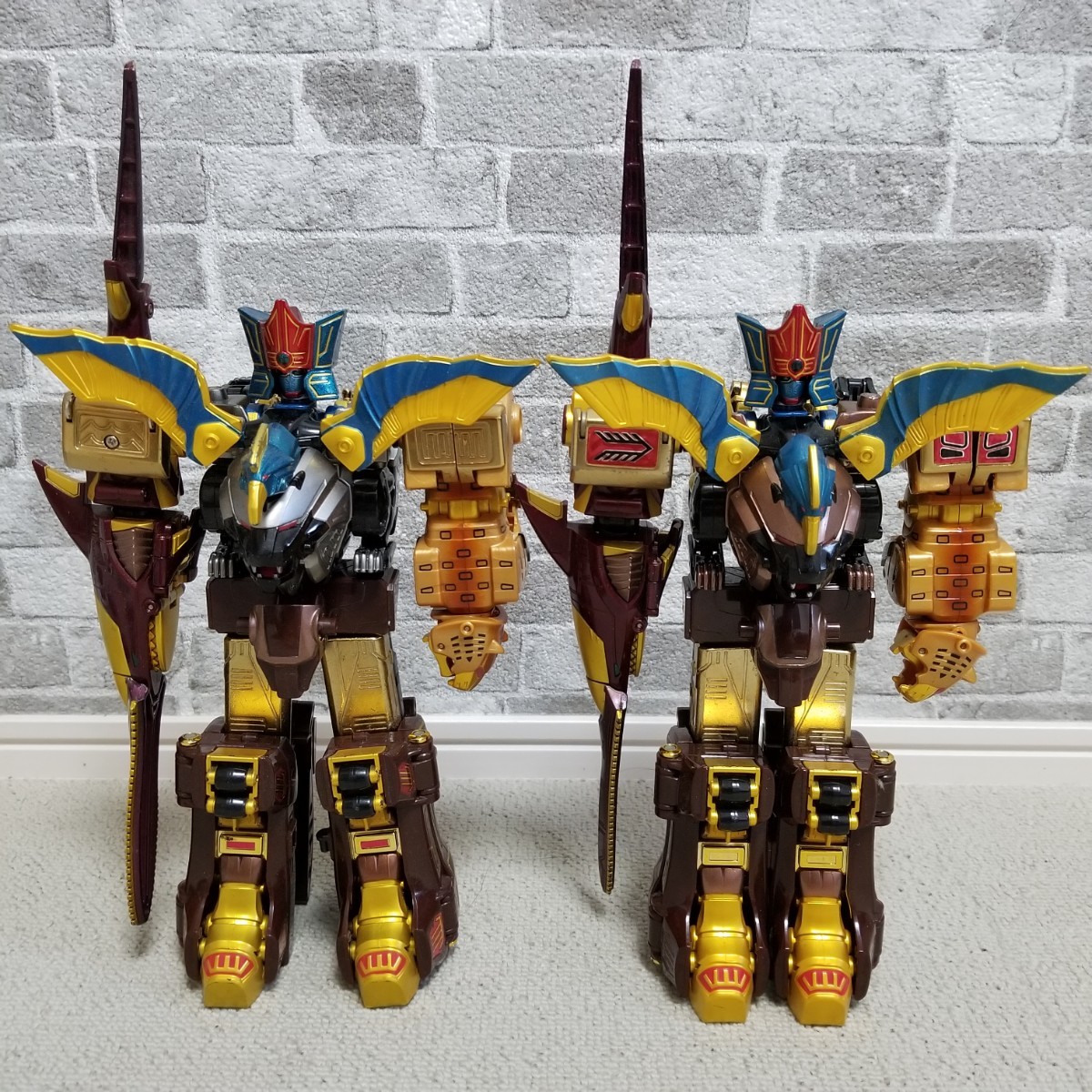 ☆必見☆絶版品☆BANDAI バンダイ 百獣戦隊ガオレンジャー DX 超合金 