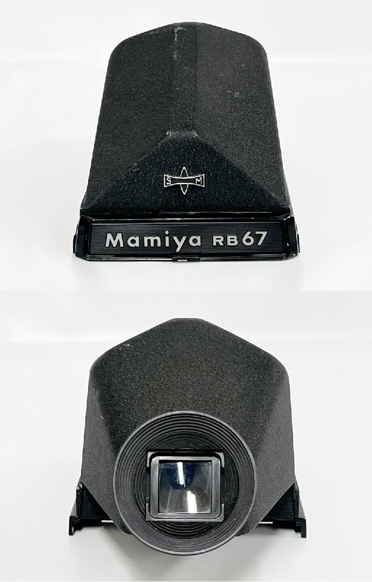 カメラ 純正 美品 マミヤ ファインダースクリーンRZ タイプB マミヤ RZ67用