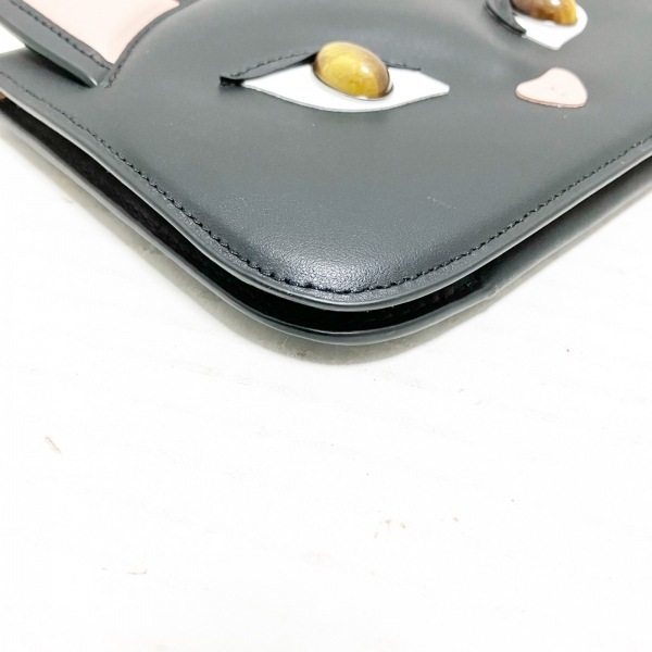 ケイトスペード Kate spade クラッチバッグ PXRUB247 - レザー 黒  