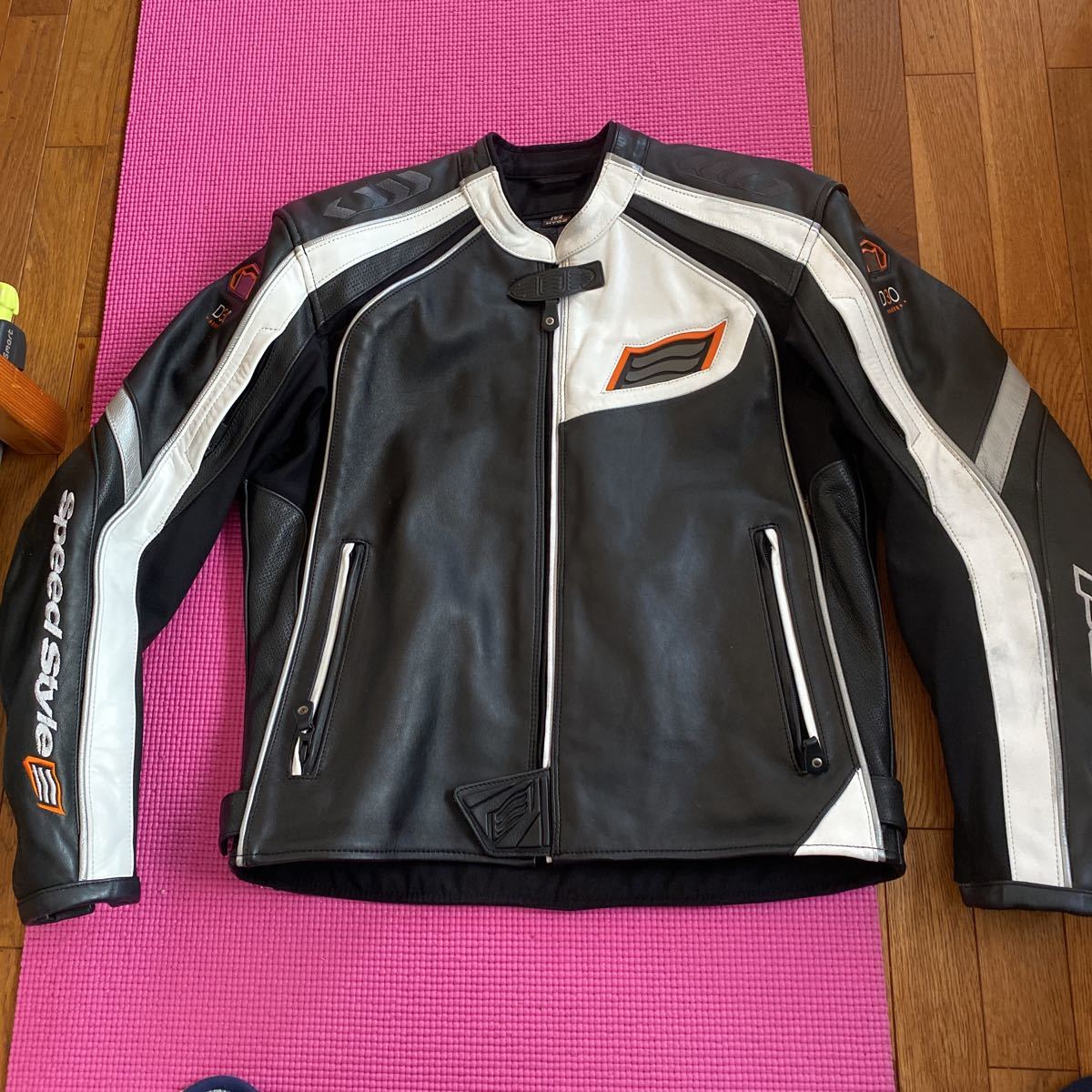 HYDO ST SPEED-i D D3O JAC 2/17まで出品 HYOD レザージャケット ST-X