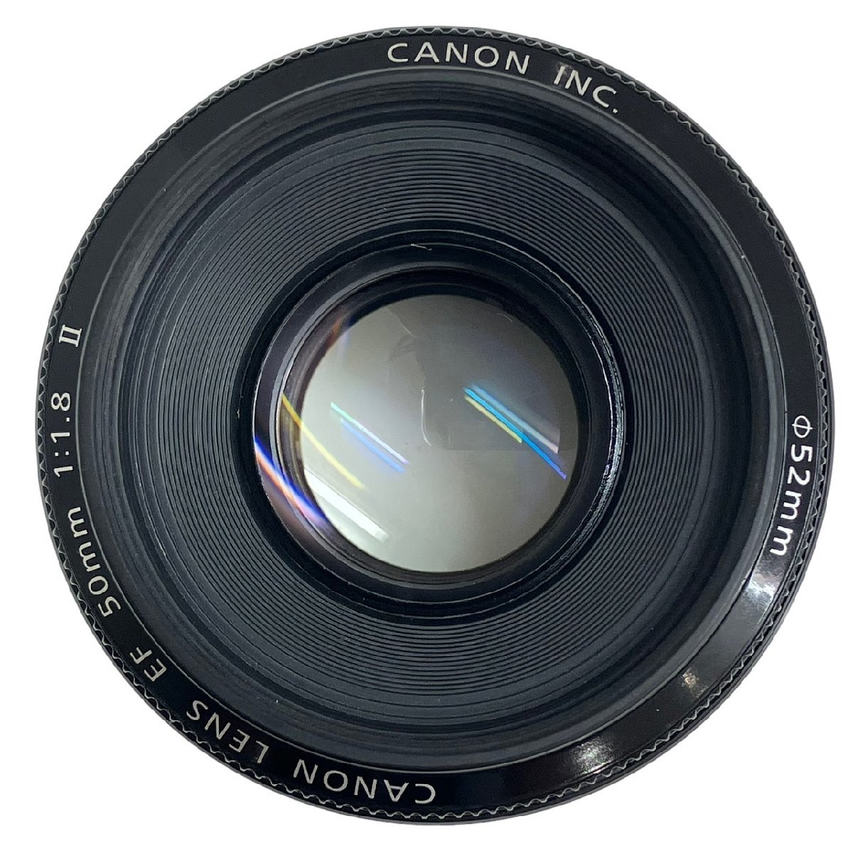 キャノン CANON EF 50mm F1.8 II 単焦点 オートフォーカス キヤノン