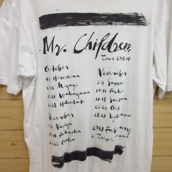 ◎Mr.Children Tour 2018-19 “重力と呼吸 ミスターチルドレン ミスチル 