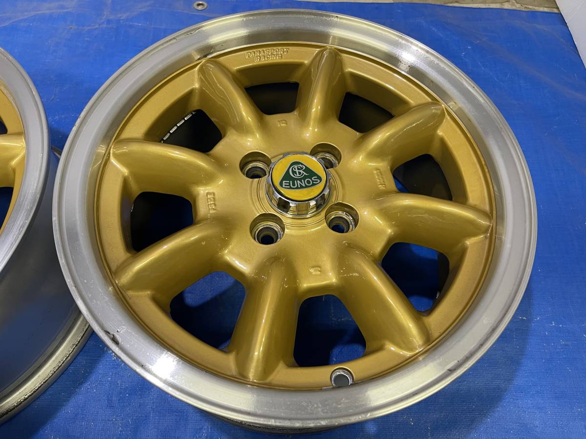レア パナスポーツプロラリーエイトスポーク15x7J +25+35 100/4H 