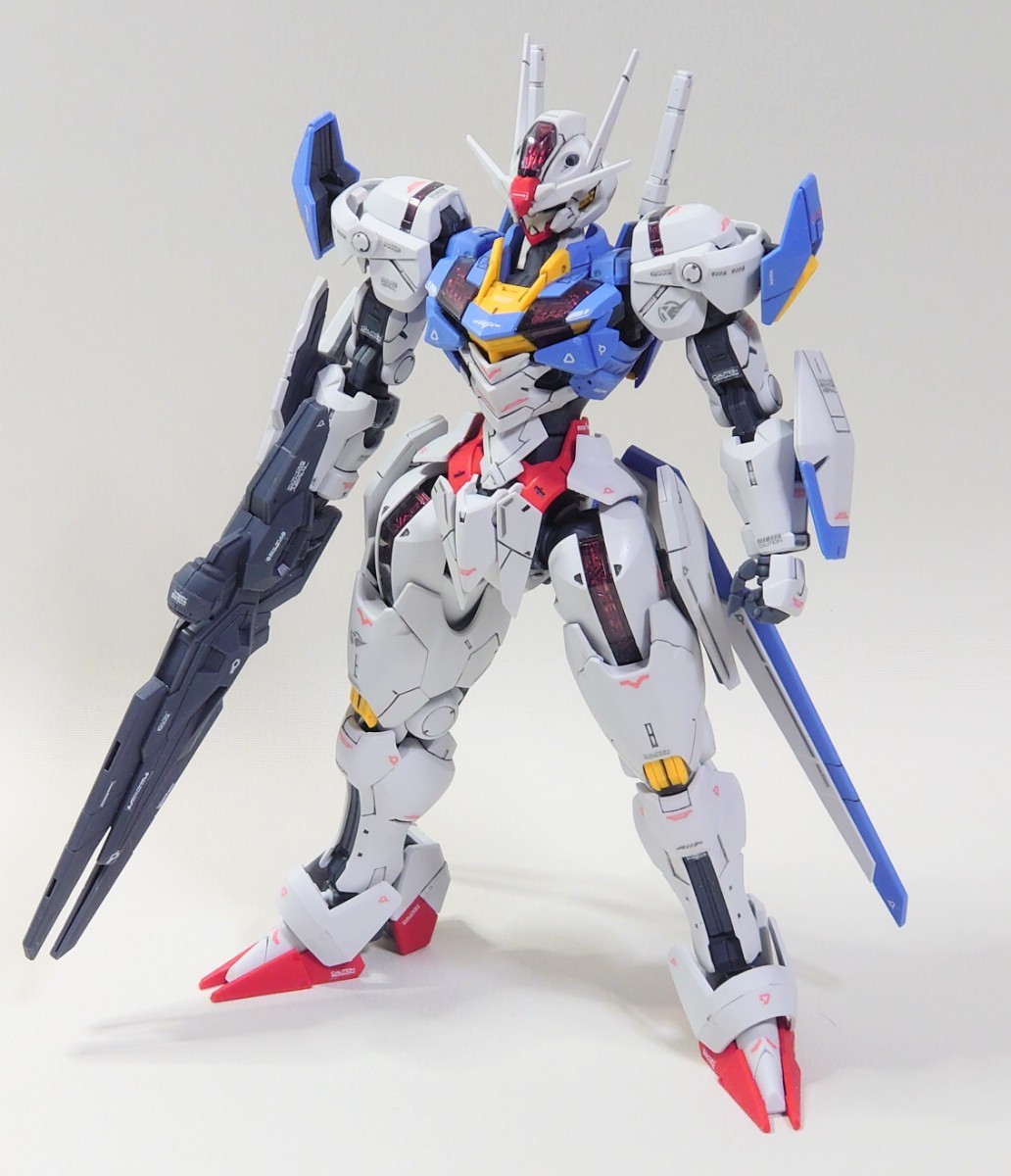 フルメカニクス1/100「ガンダム エアリアル」パーメットスコア 