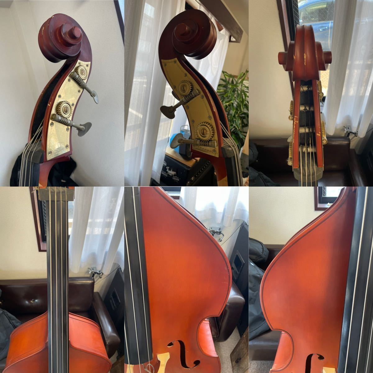 Hallstatt WBS-800 4/4 ハルシュタット コントラバス ウッドベース ※直引き限定