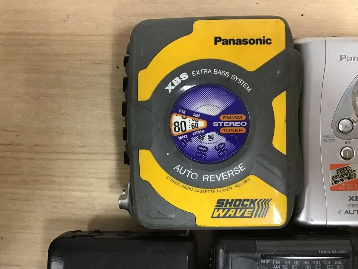 カセットプレーヤー Panasonic RQ-CR18V「 整備済み、完動美品