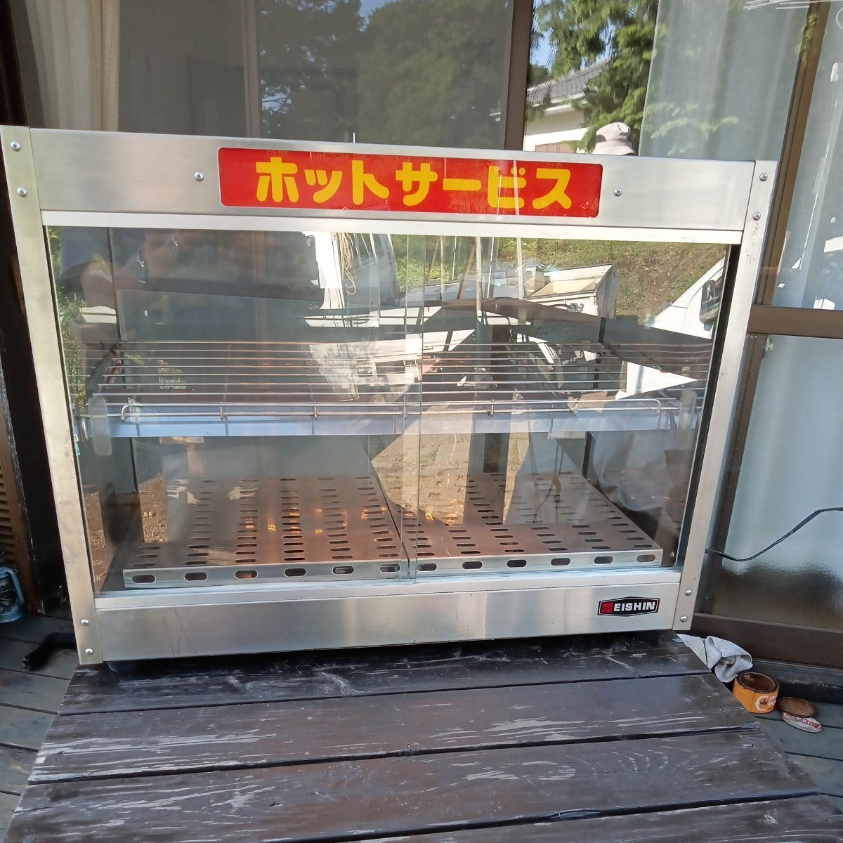 昭和レトロ ベルミーコーヒー 缶ウォーマー 加温気 CW-R型 可動品 昭和