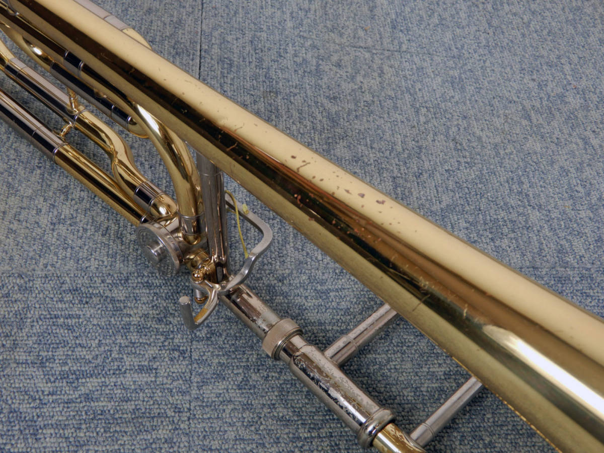 YAMAHA ◇ ヤマハ テナーバストロンボーン YSL-6440 マウスピース付き