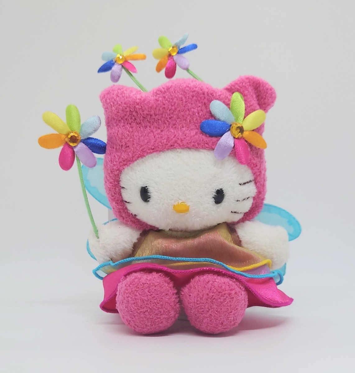 ハローキティ 妖精 フェアリー ぬいぐるみ マスコット フェアリー