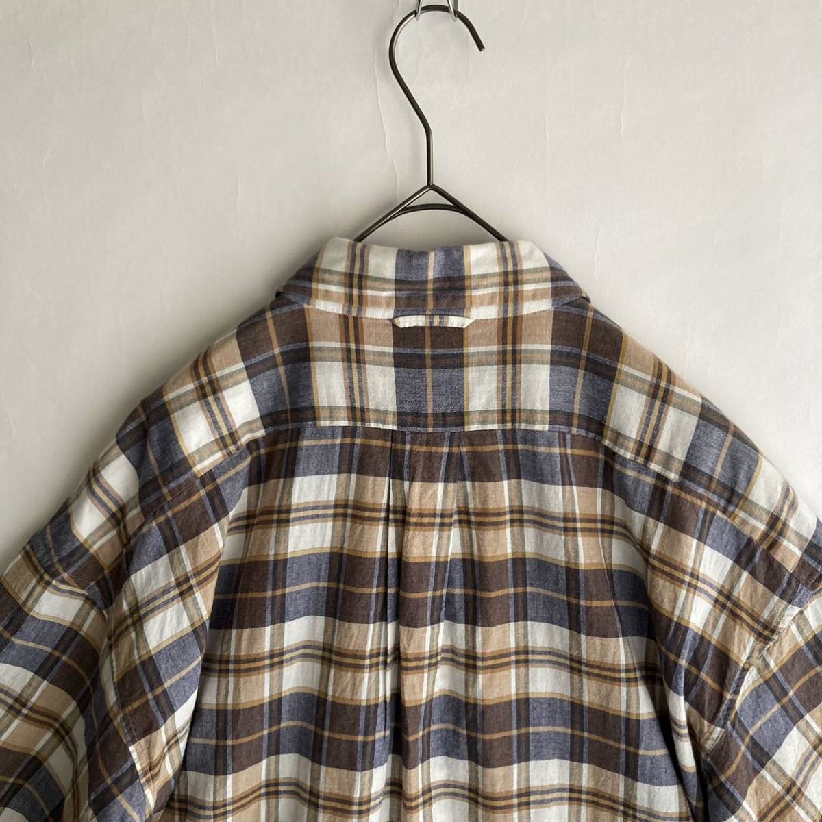 美品】YAECA COMFORT SHIRT EXTRA WIDE 日本製 ヤエカ コンフォート 