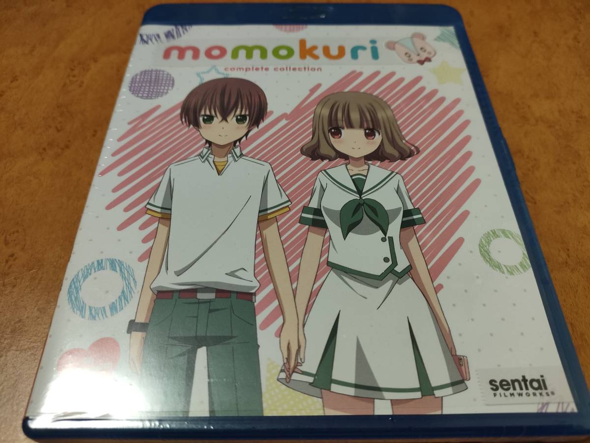 ももくり 未開封輸入盤Blu-ray 加隈亜衣/岡本信彦/大空直美/前田玲奈 