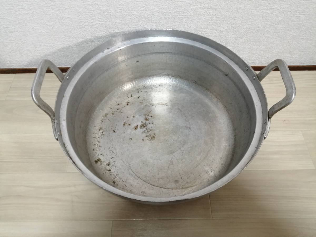 炊き出し 大容量 アルミ鍋 両手鍋 直径56cm 業務用 炊き出し 大容量 アルミ鍋 両手鍋 直径56cm 業務用 両手鍋 30cm ガス火
