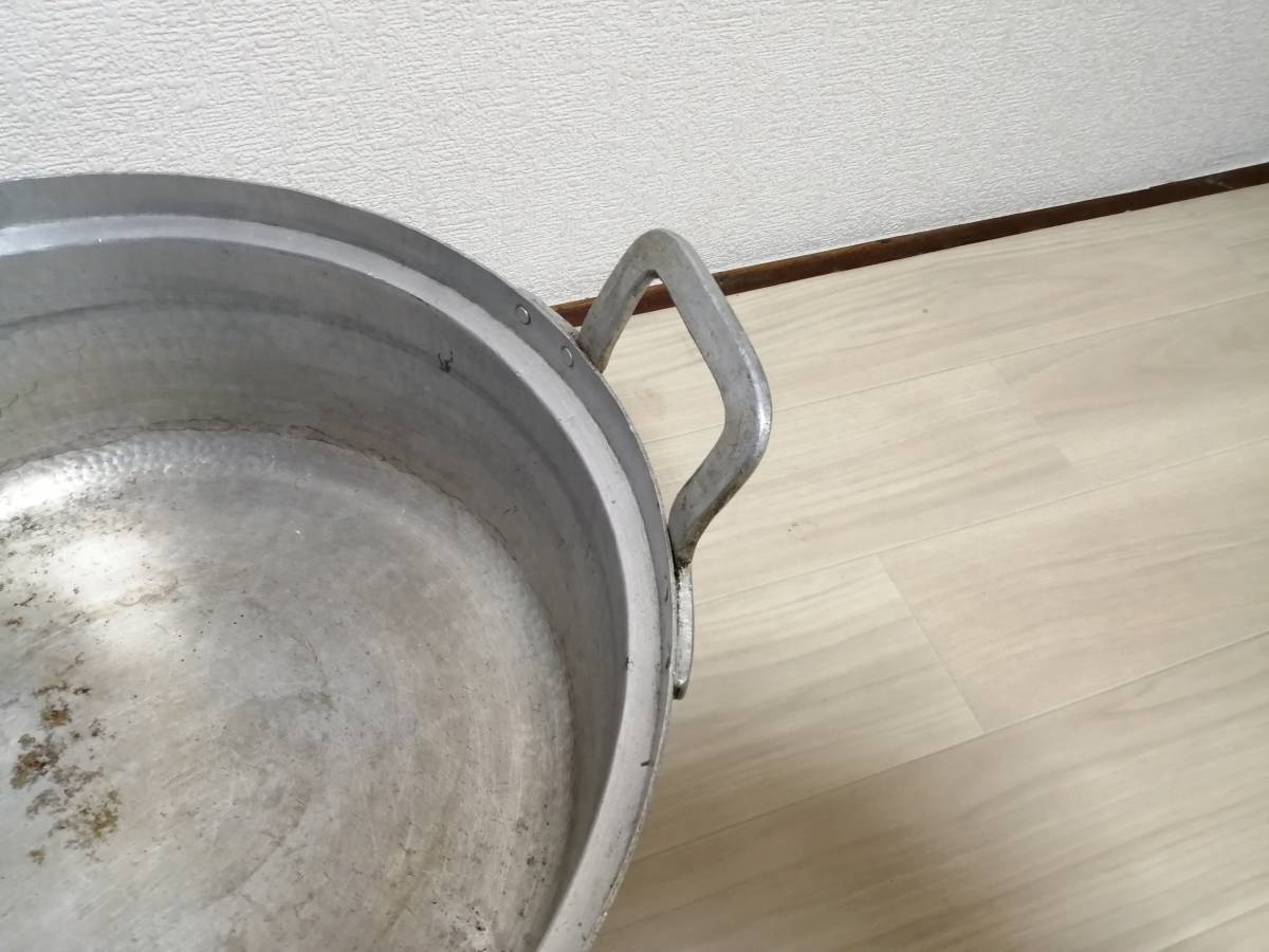 業務用 アルミ鍋 両手鍋 大鍋 炊き出し