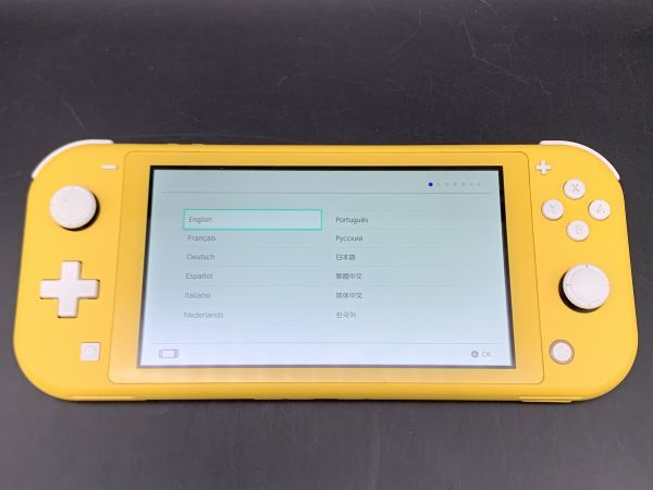 ☆【同梱不可】ジャンク品 Nintendo Switch Lite ニンテンドースイッチ