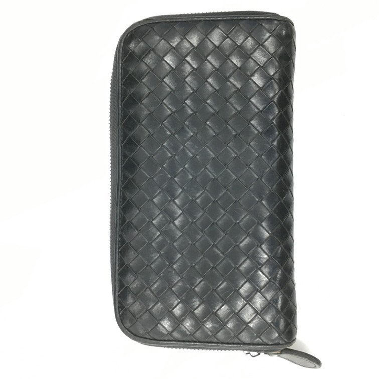 【BEAN4004】Bottega Veneta ボッテガ・ヴェネタ イントレチャート B03425534U 長財布