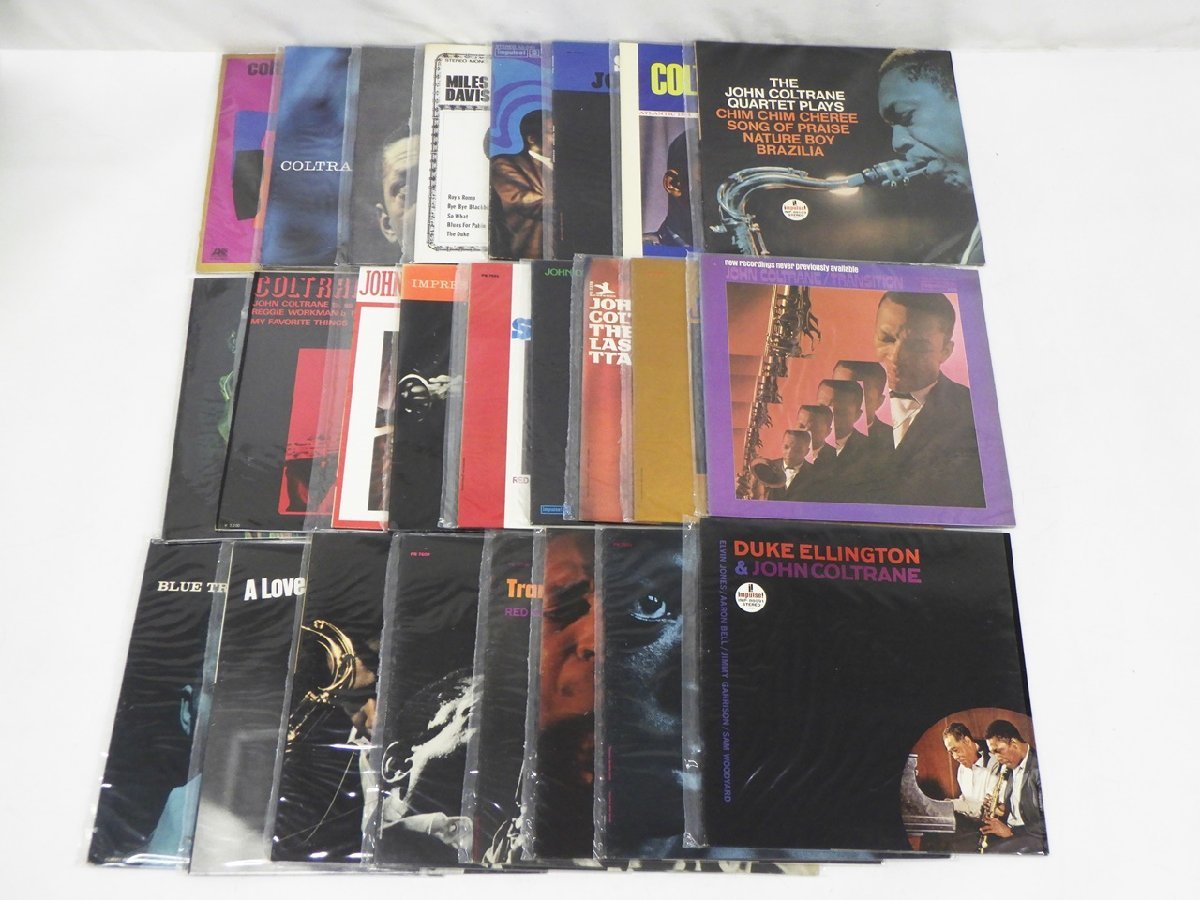 ● レコード ジャズ JOHN COLTRANE ジョン・コルトレーン JAZZ 大量 まとめ