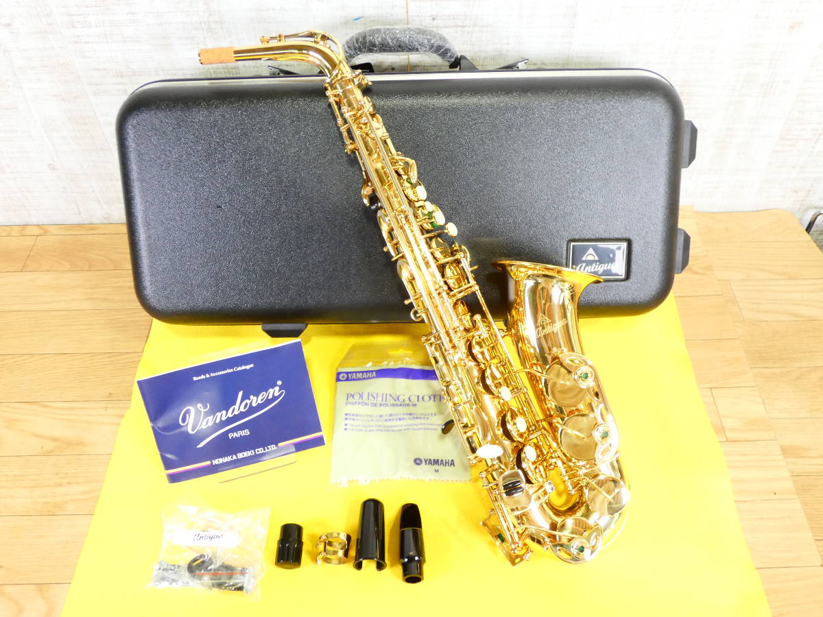 YAMAHA ヤマハ アルトサックス YAS-34II ハードケース付 ∽ 6CA61-3