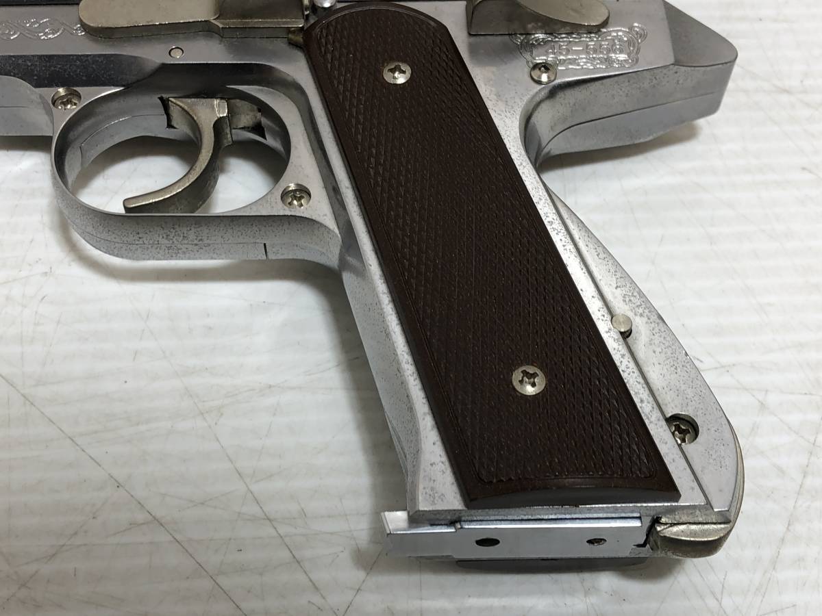 2307◇WILDEY FIREARMS ウィルディ・ピストル 45-556 エアガン