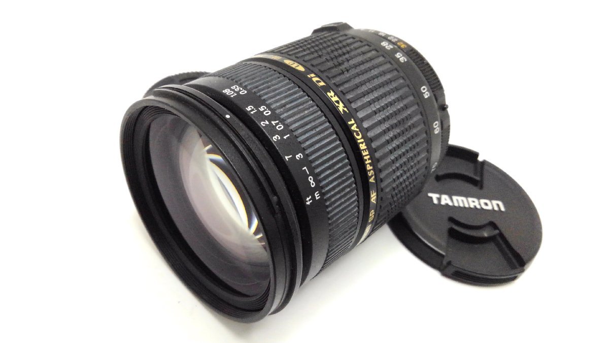 ★ハローカメラ★4320 Nikon AFマウント/タムロン XR Di LD 28-75ｍｍ F2.8【AF動作OK/撮影可】A09 現状 1円スタート 即決有り