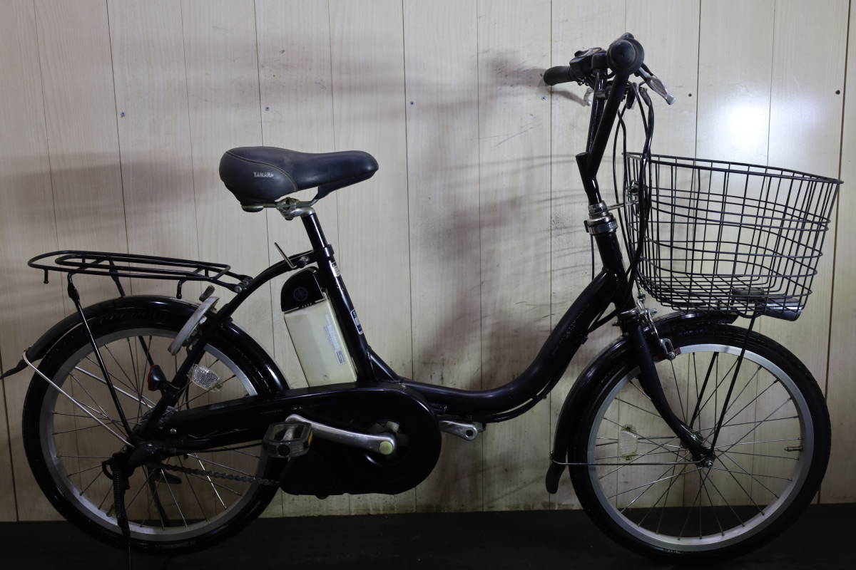 人気良品！ヤマハPAS CITY COMPACT X301-1002 リチウム4AH 20インチ 3