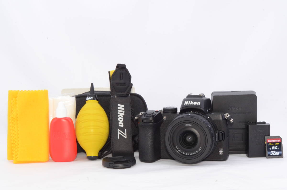 レンズキット ニコン VR 16-50 | Z50 Nikon 16-50mm DX Z50II ミラー