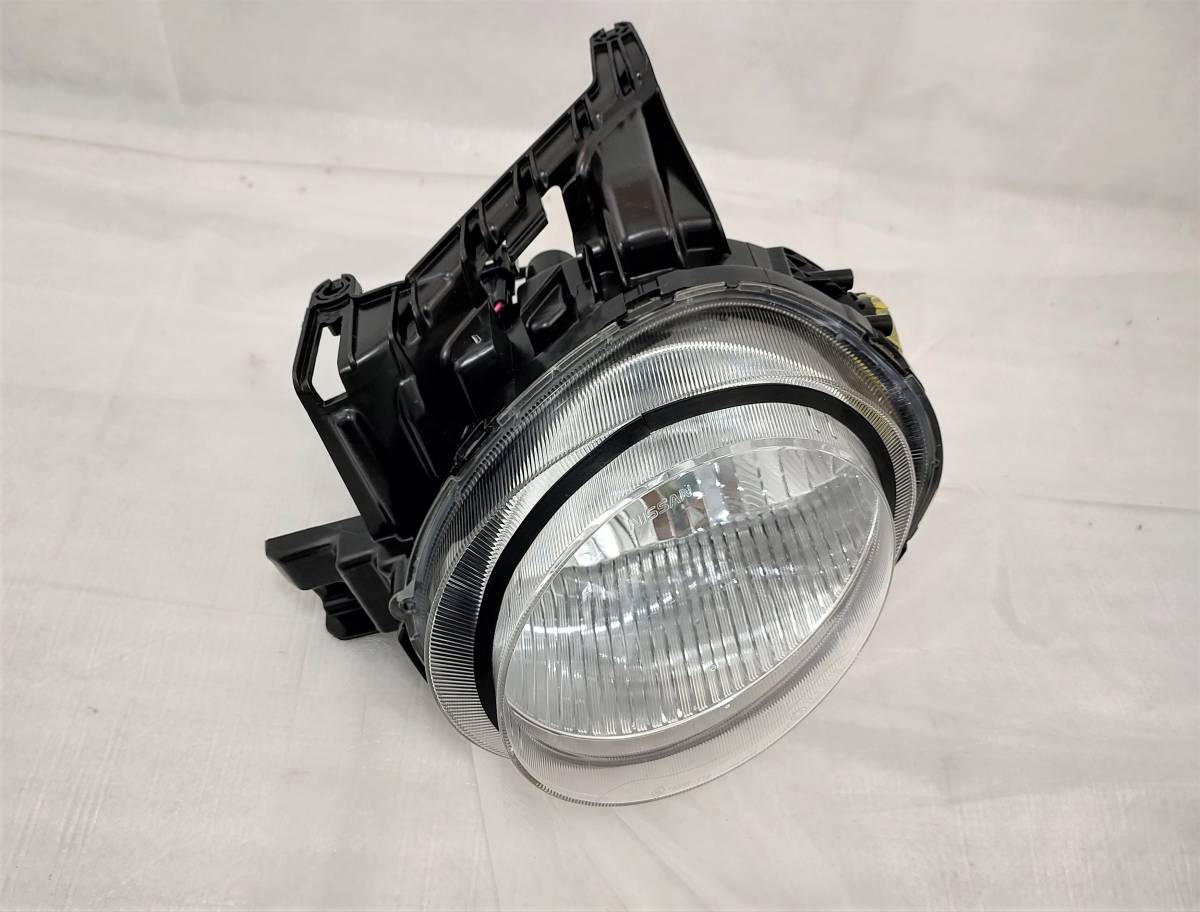 NISSAN F15 ジューク 前期 純正 HID用 左ヘッドライト ユニット ICHIKOH VRLEO H015 刻印 TD 助手席側 ヘッドランプ キセノン