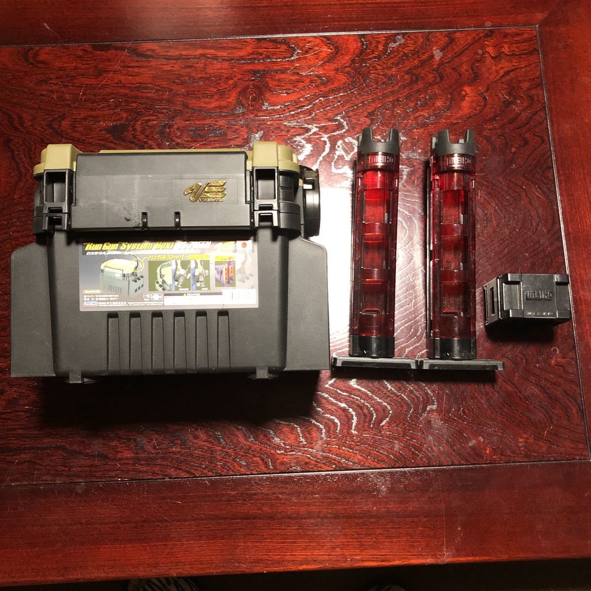 人気，新品 MEIHO メイホウ ランガンシステムボックス VS-7055N ロッドスタンド マルチホルダー タックルボックス(タックルボックス)｜売買されたオークション情報、yahooの商品情報をアーカイブ公開 - オ タックルボックス