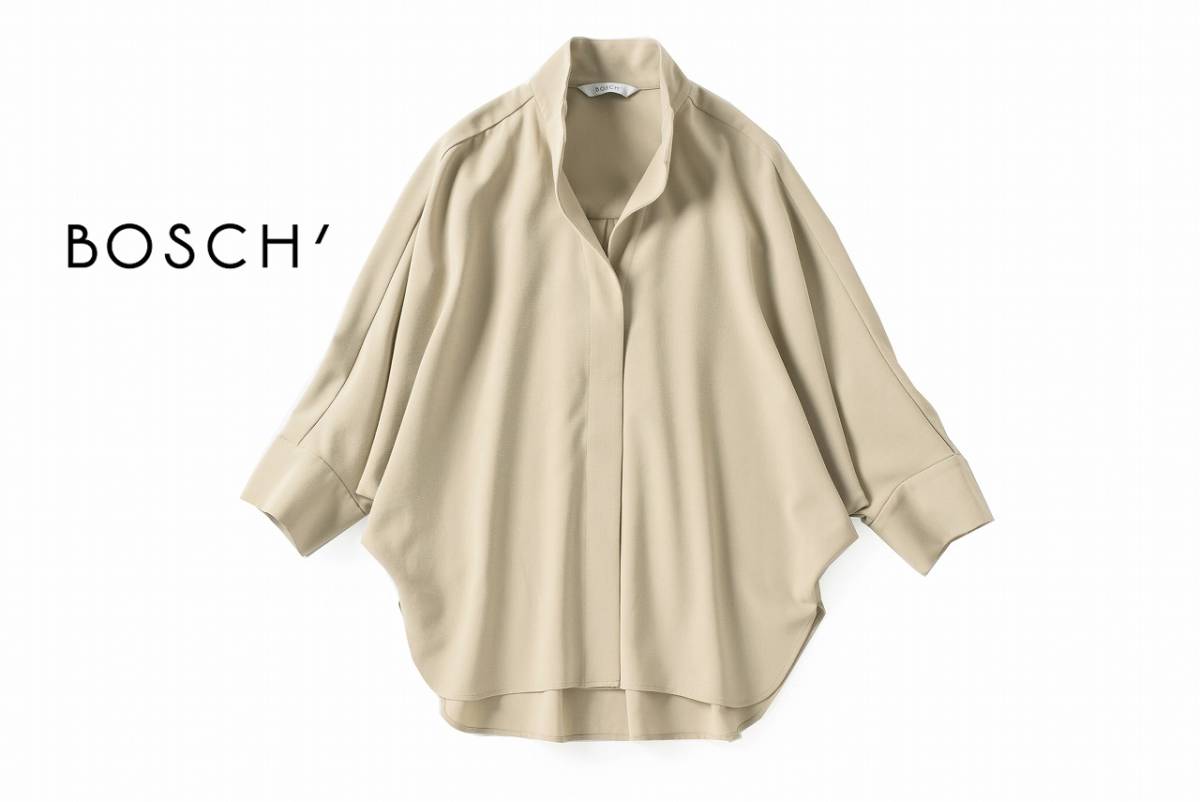 美品☆BOSCHボッシュ☆36size/9号☆ブラウスK028 【公式通販】