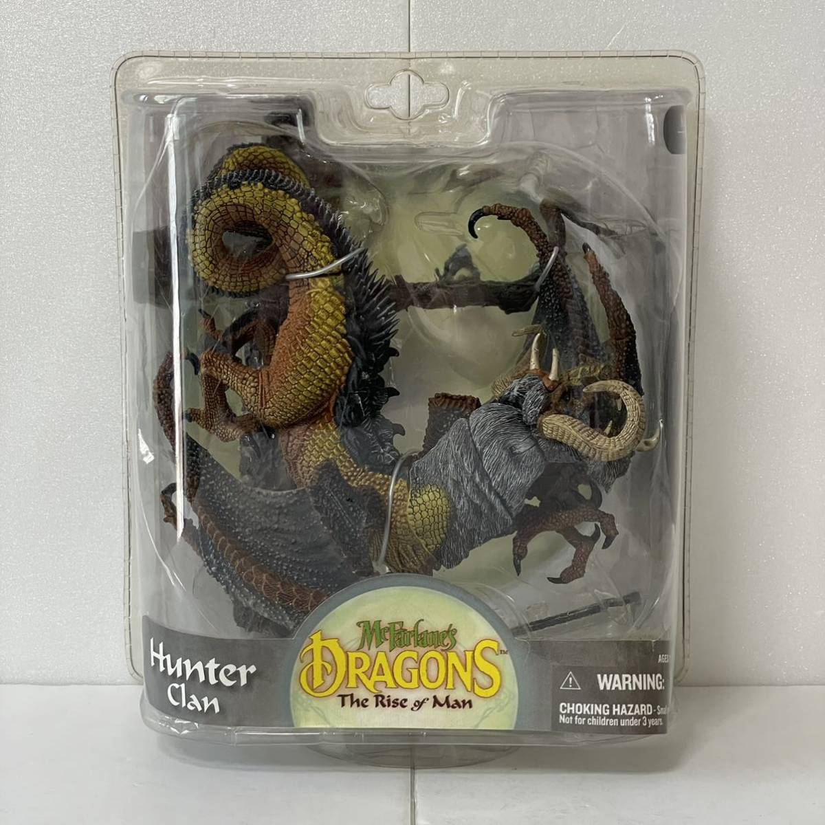 Dragons Series McFarlane ドラゴン マクファーレントイズ Berserker 