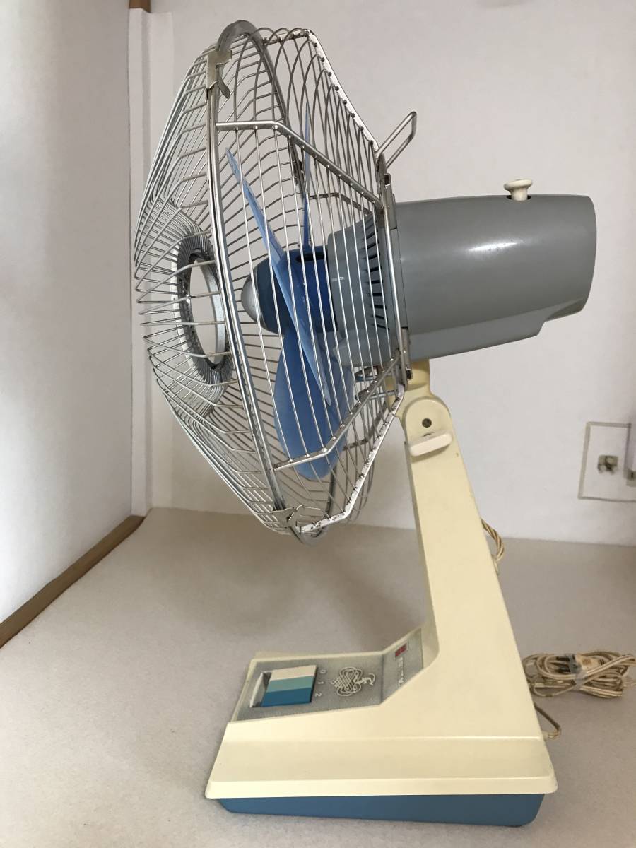 ナショナル 扇風機 昭和レトロ National - 時代物 レア NATIONAL 電化 