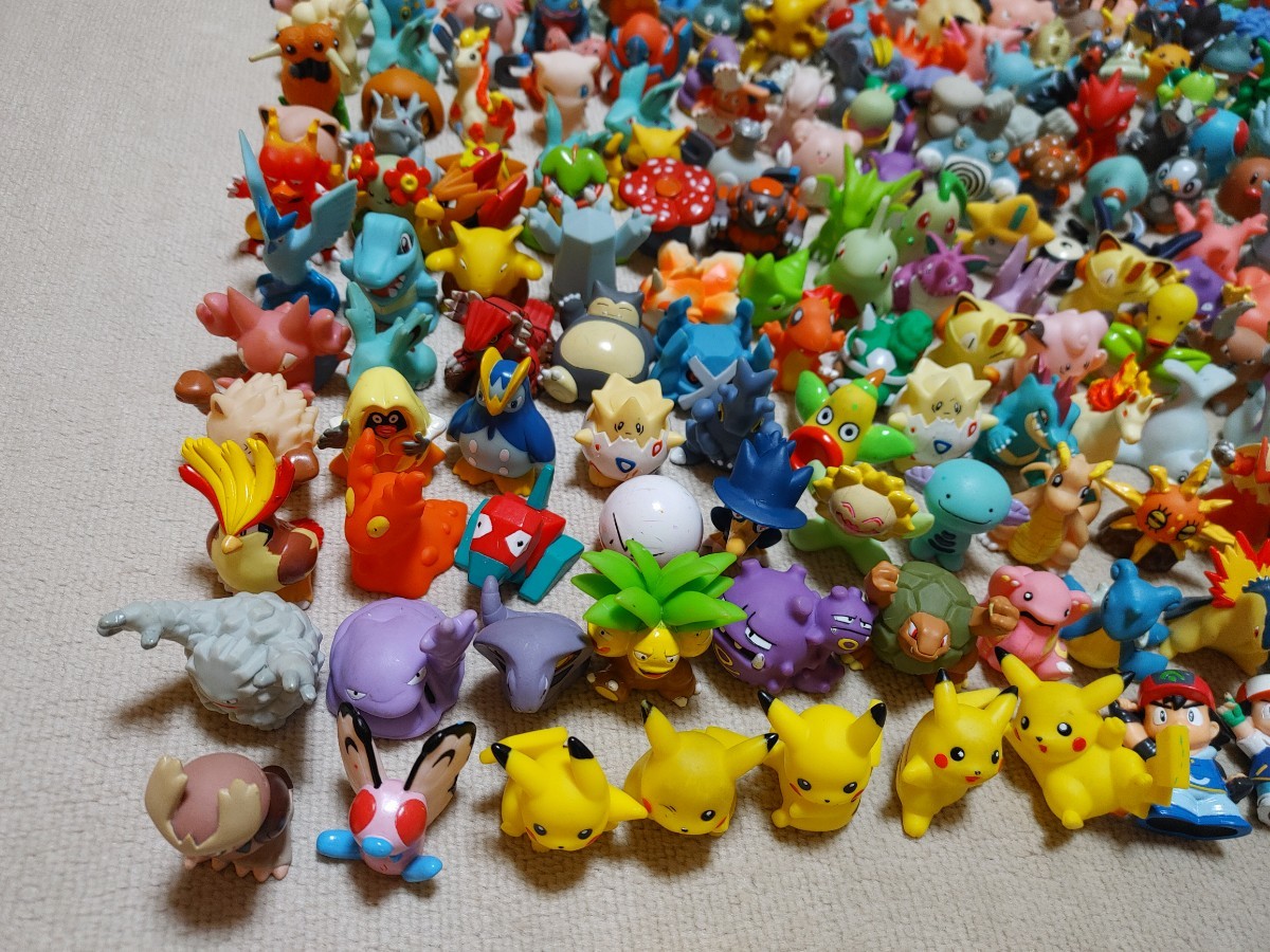 ポケットモンスター ポケモンキッズ 指人形 255個 色違いあり ポケモン