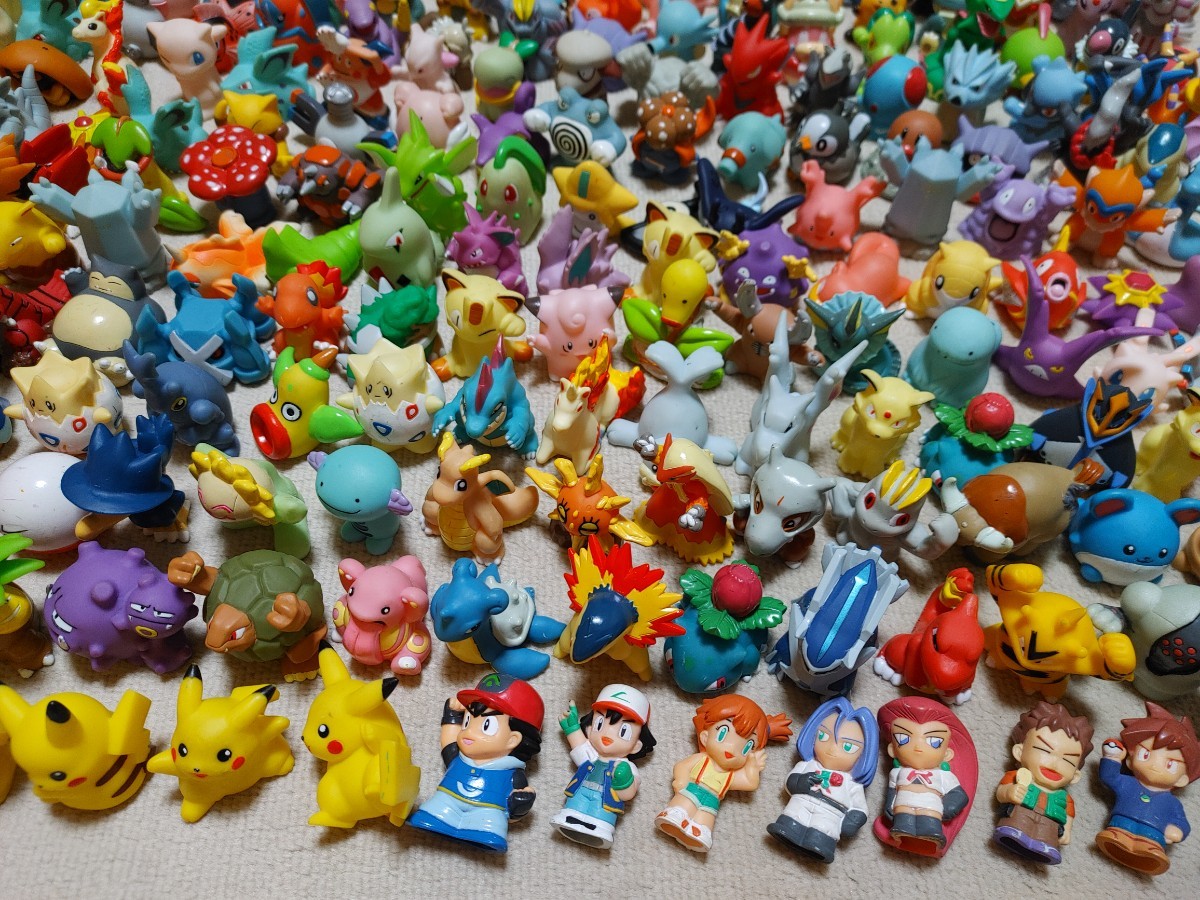 ポケットモンスター ポケモンキッズ 指人形 255個 色違いあり 【公式通販】