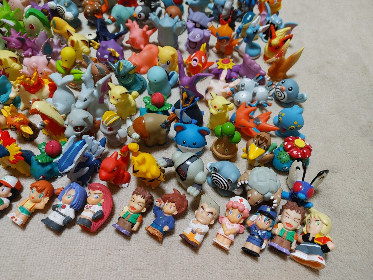 ポケットモンスター ポケモンキッズ 指人形 255個 色違いあり ポケモン