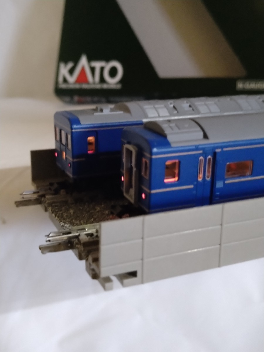 KATO 24系 25形 金帯4両基本セット Nゲージ 10‐067 - メルカリ