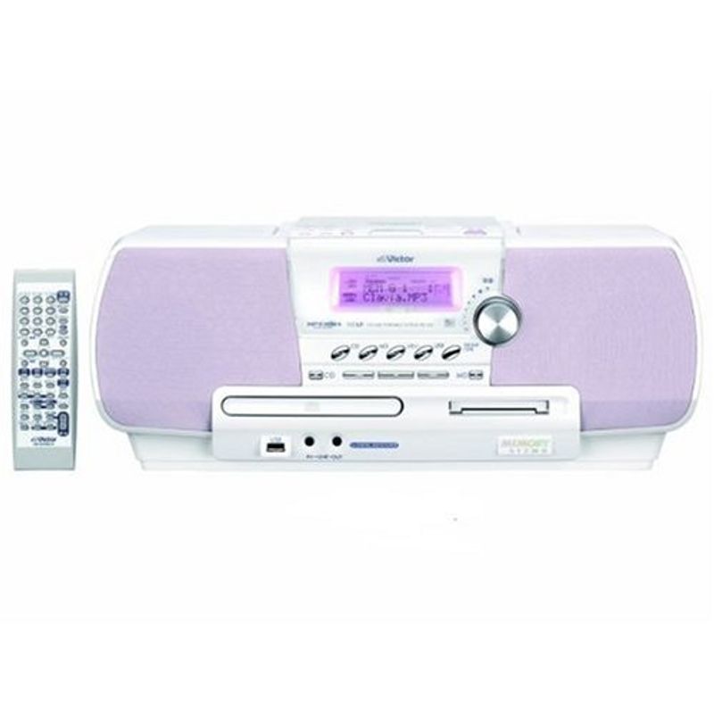 JVC RD-M2-P memory Clavia CD-MDメモリーポータブルシステム ピンク